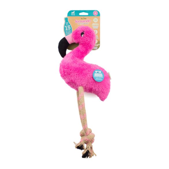 Kombinált állatfigura - Fernando, a flamingó (Beco Pets)