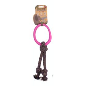 Karika kötélen - rózsaszín (Beco Pets)