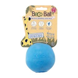 Beco Pets jutalomfalattal tölthető labda - kék