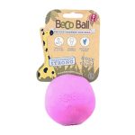Jutalomfalattal tölthető labda - rózsaszín (Beco Pets)