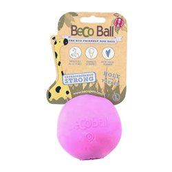 Beco Pets jutalomfalattal tölthető labda - rózsaszín