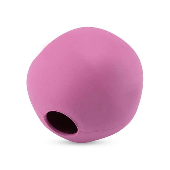 Jutalomfalattal tölthető labda - rózsaszín (Beco Pets)