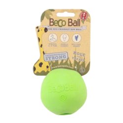 Beco Pets jutalomfalattal tölthető labda - zöld