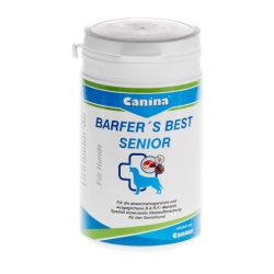 Barfer's Best Senior - idős kutyáknak (Canina)