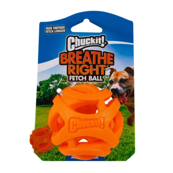 Breathe Right Fetch Ball - többfunkciós labda (Chuckit!)