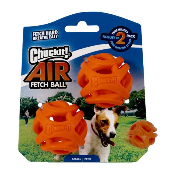 Breathe Right Fetch Ball Pack - többfunkciós labda (Chuckit!)