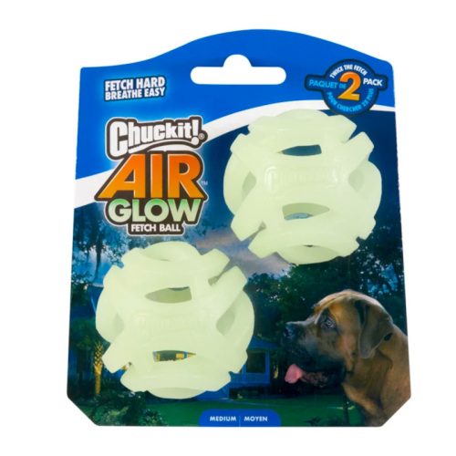 Max Glow Air Fetch Ball Pack - többfunkciós világító labda (Chuckit!)