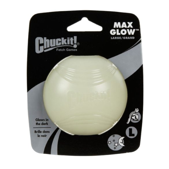 Max Glow Ball - világító labda (Chuckit!)