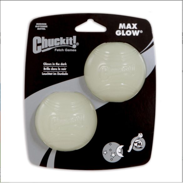 Max Glow Ball Pack - világító labda (Chuckit!)