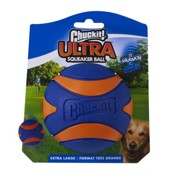 Ultra Squeaker Ball - sípolós labda (Chuckit!)