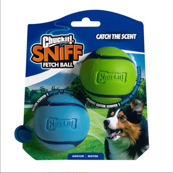 Sniff Ball Pack - illatos labda (Chuckit!)