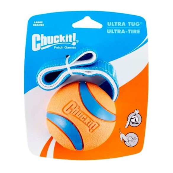Ultra Tug - madzagos labda (Chuckit!)