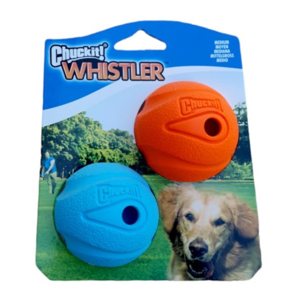 Whistler Ball Pack - fütyülős labda (Chuckit!)