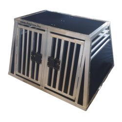 Kutyaszállító box - dupla, két férőhelyes (Dogbox)