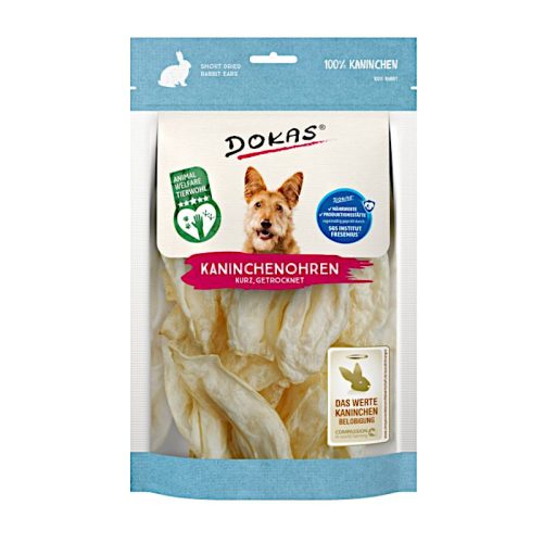 Szárított nyúlfül mini (Dokas)