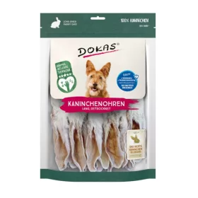 Szárított szőrös nyúlfül mini (Dokas)