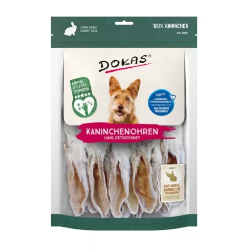 Szárított szőrös nyúlfül mini (Dokas)
