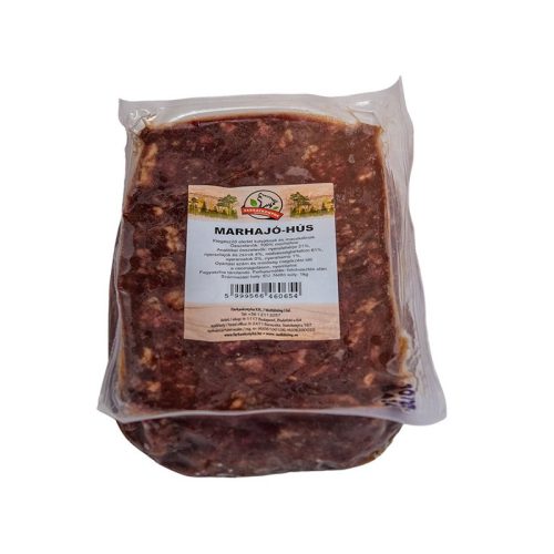 Marhajó-hús 1 kg (Farkaskonyha)