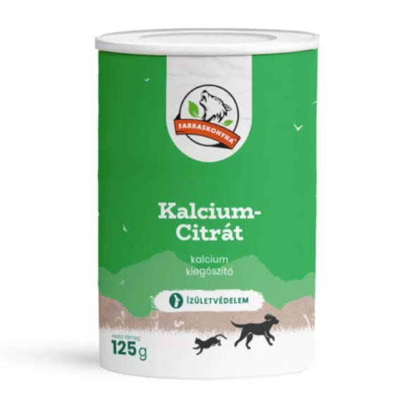 Kalcium-citrát (Farkaskonyha)