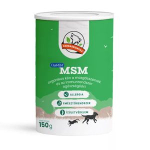 MSM organikus kén (Farkaskonyha)