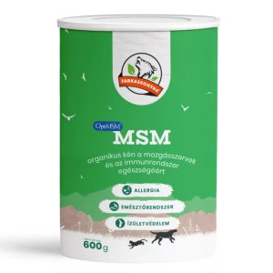 MSM organikus kén (Farkaskonyha)