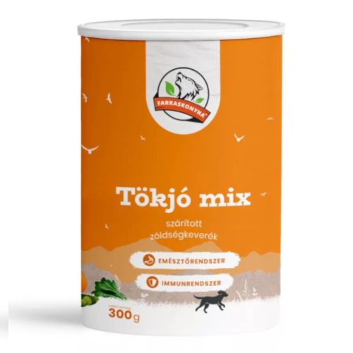 Tökjó zöldségmix (Farkaskonyha)