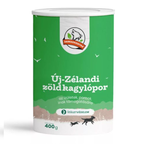 Zöldkagylópor (Farkaskonyha)