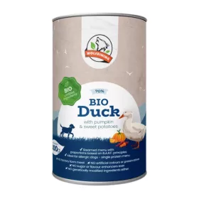 Kacsa menü (Farkaskonyha)