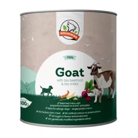 Kecske menü (Farkaskonyha)