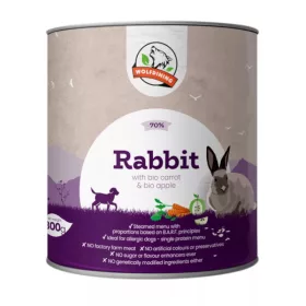 Nyúl menü (Farkaskonyha)