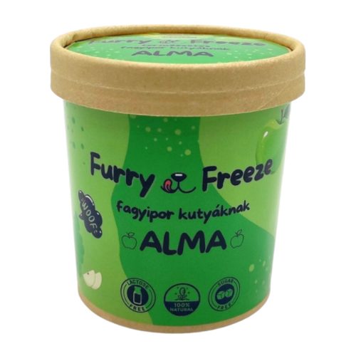 Fagyipor kutyáknak - Alma (Furry Freeze®)