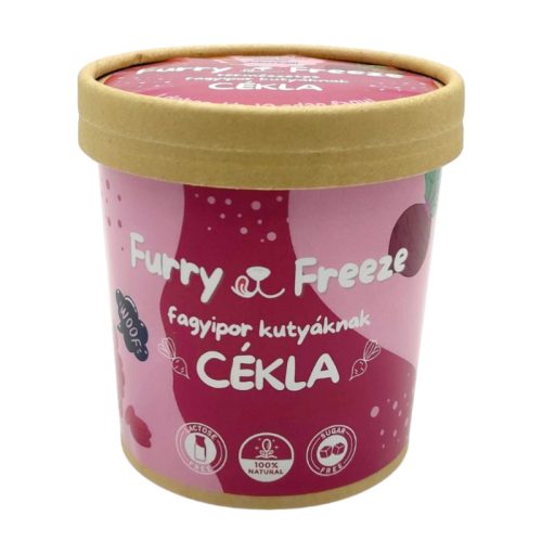 Fagyipor kutyáknak - Cékla (Furry Freeze®)