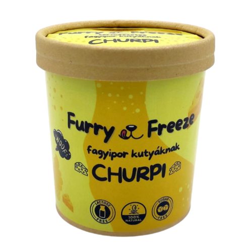 Fagyipor kutyáknak - Churpi (Fürree)