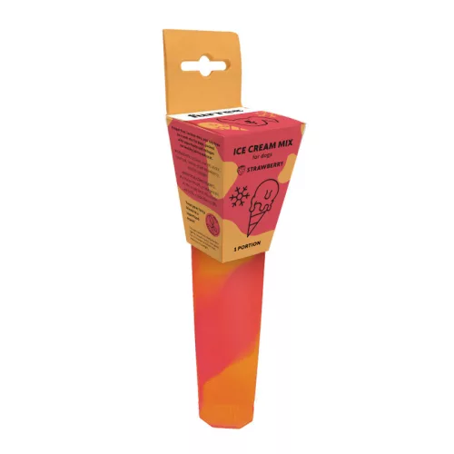 Fagyipor kutyáknak - Eper (Fürree)