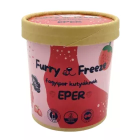 Fagyipor kutyáknak - Eper (Fürree)