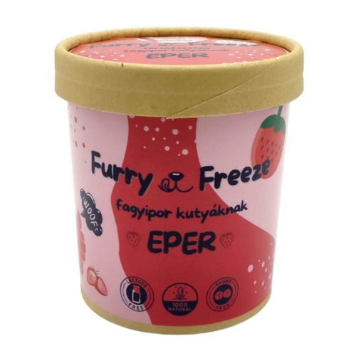 Fagyipor kutyáknak - Eper (Fürree)