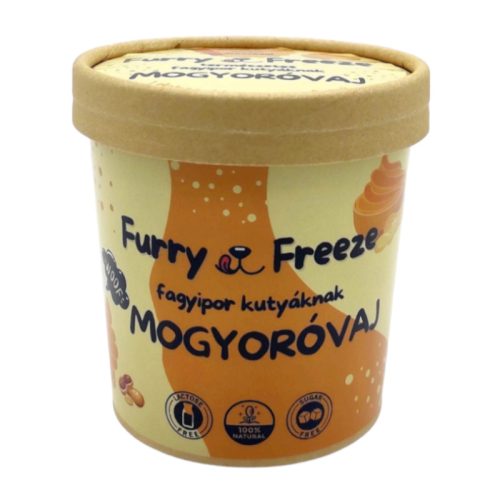 Fagyipor kutyáknak - Mogyoróvaj (Fürree)