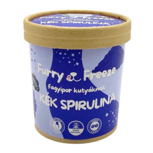 Fagyipor kutyáknak - Kék spirulina (Fürree)