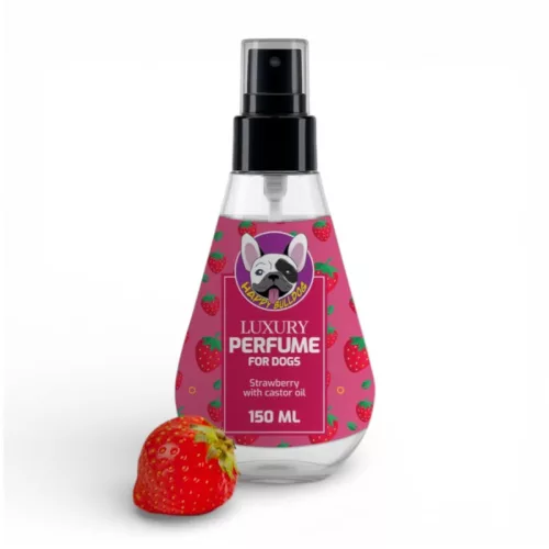 Szagsemlegesítő permet - Strawberry kutyparfüm (Happy Bulldog)
