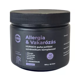 HUMAC® funkcionális jutifalat - Allergia & Vakarózás