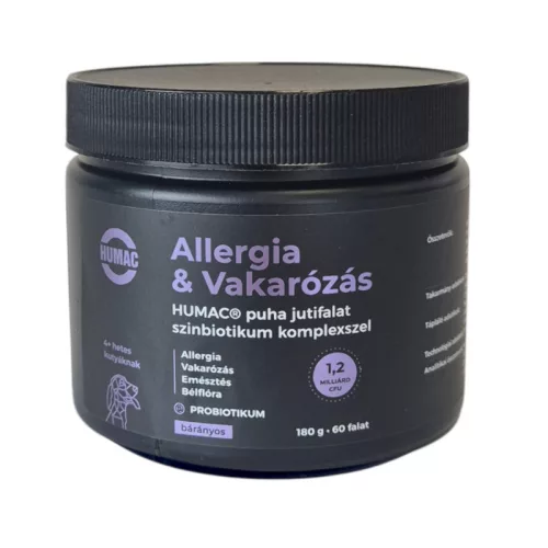 HUMAC® funkcionális jutifalat - Allergia & Vakarózás