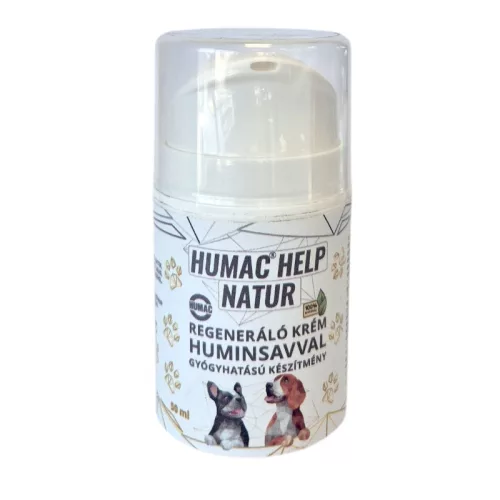 HUMAC® bőrnyugtató krém - Help Natur