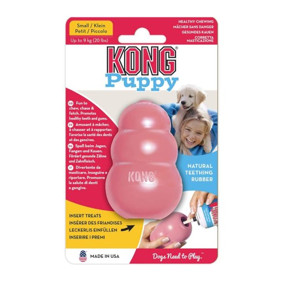 Puppy harang - rózsaszín (Kong)