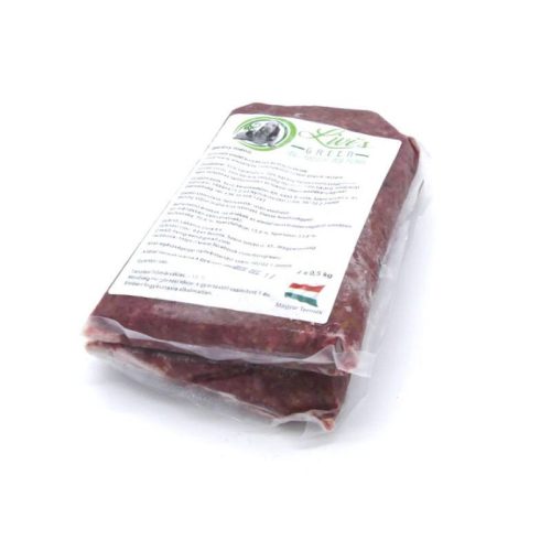 Bárány menü zöldpacallal darált 1 kg (Livi's Green)