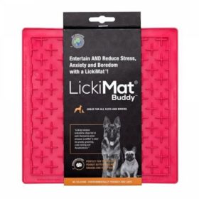 LickiMat Classic Buddy - pink