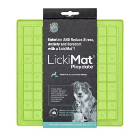 LickiMat Classic Playdate - zöld