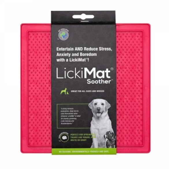 LickiMat Classic Soother - pink