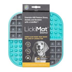 LickiMat Slomo - kék