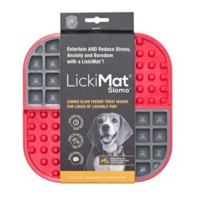 LickiMat Slomo - piros