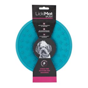 LickiMat Splash - kék